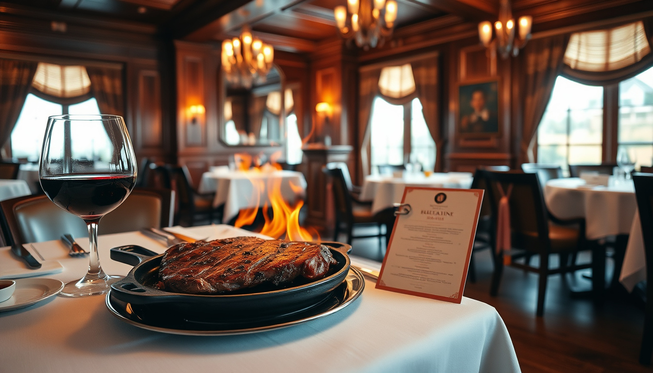 Manhattan Steak House – menu, sijainnit, Helsinki ja Tampere