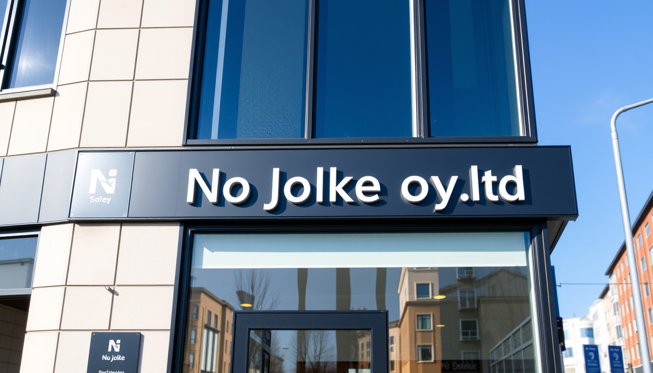 Henry Weckström yritys – No Joke Oy Ltd:n tiedot ja Y-tunnus